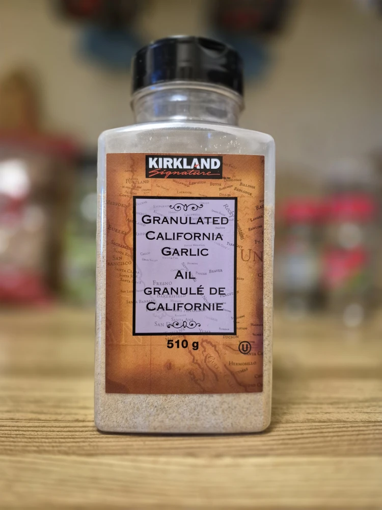 Granulated Garlic