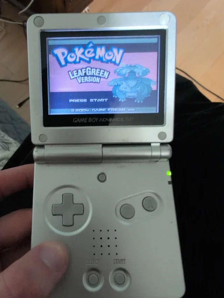 Pokemon Leaf Green