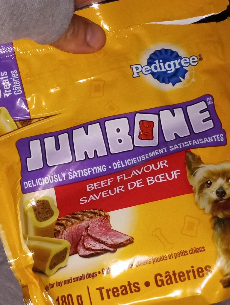 Pedigree Jumbone Beef Flavour Dog Treats