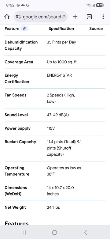 Dehumidifier image indicator(2)