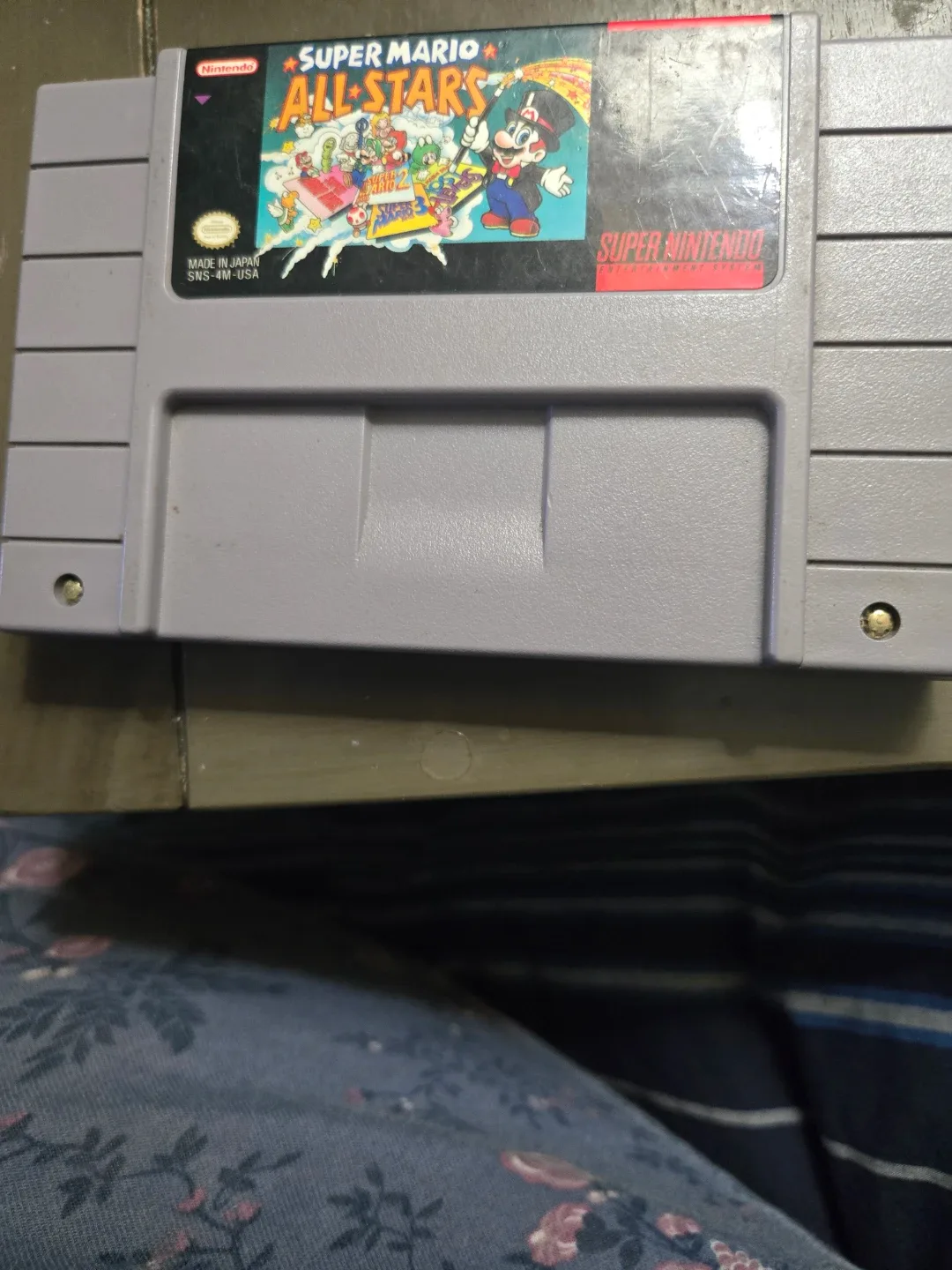 Super Mario All-Stars - Super Nintendo Game