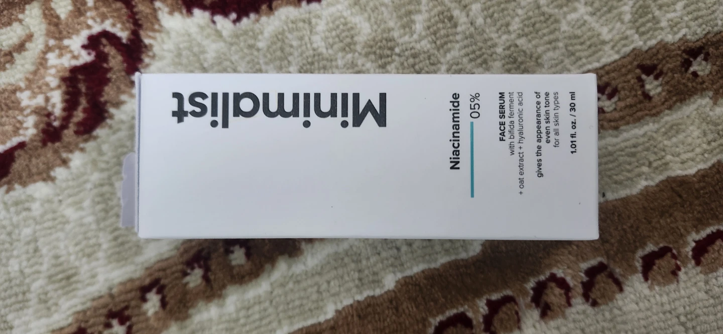Minimalist Niacinamide 05% Face Serum