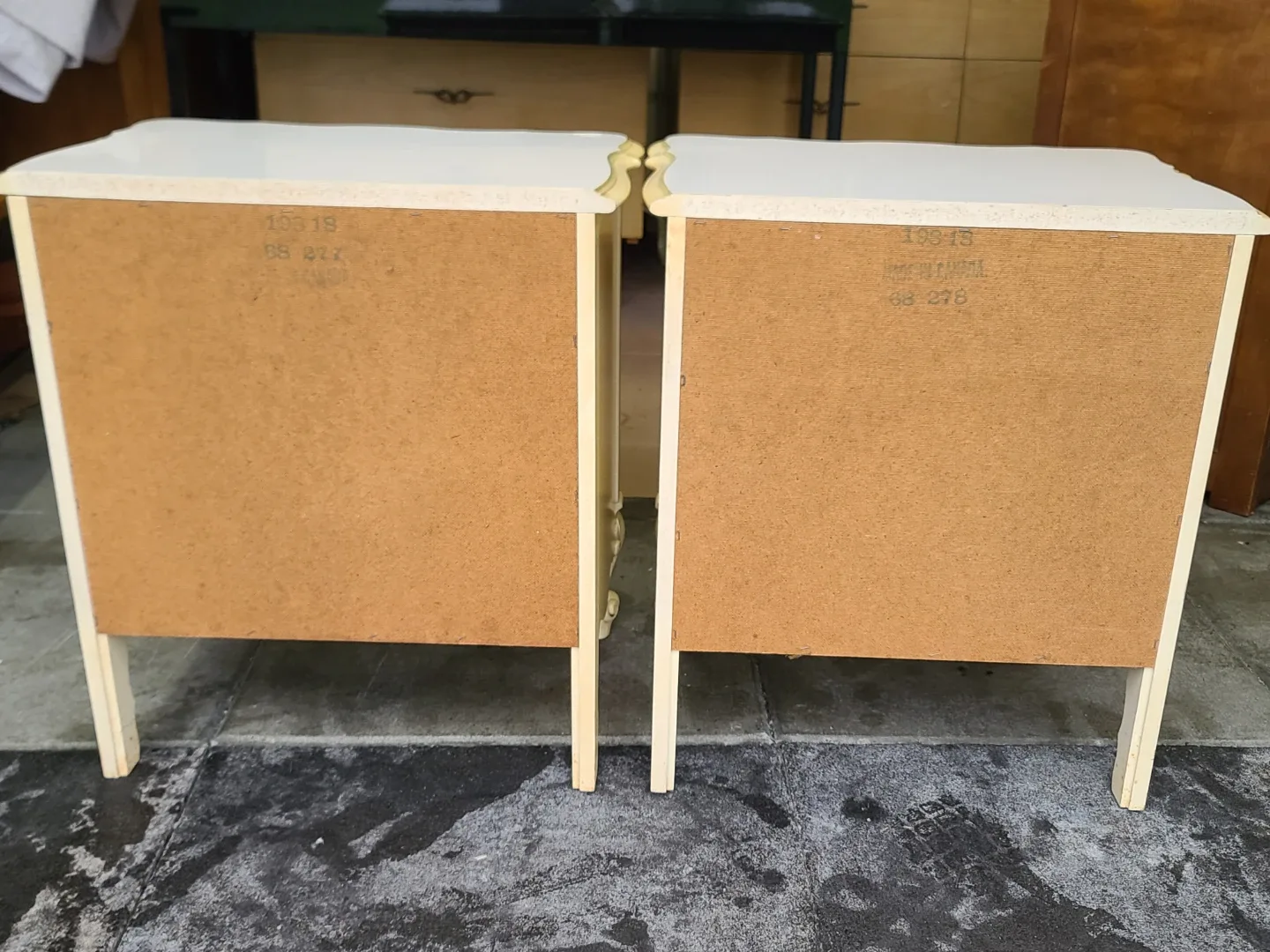 Pair of Vintage Kaufman Armour Guard Nightstands image indicator(6)