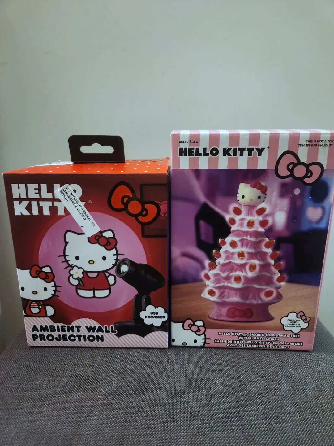 BRAND NEW Hello Kitty items - perfect holiday gifts!