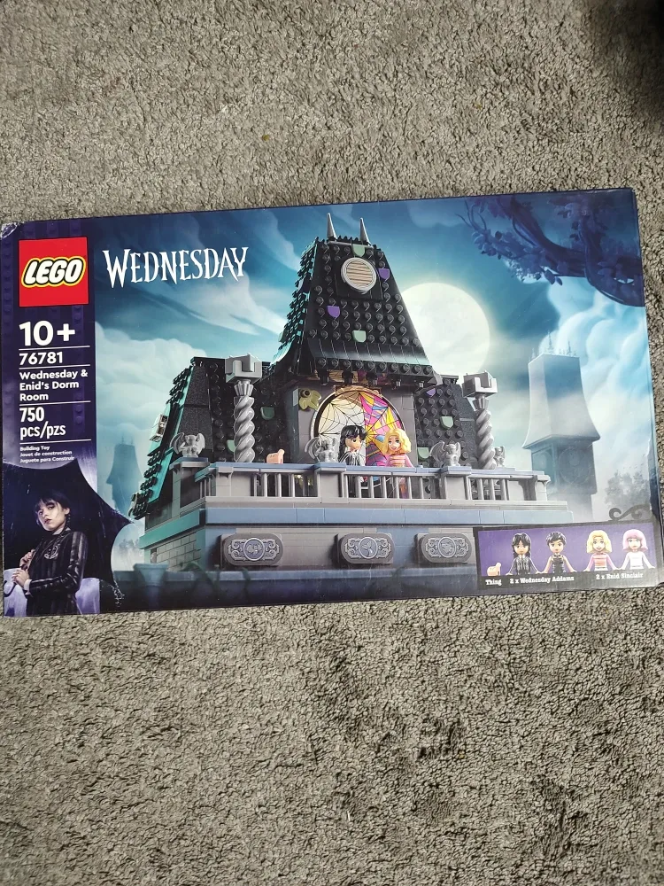 LEGO Wednesday & Enid's Dorm Room (76781) - New!