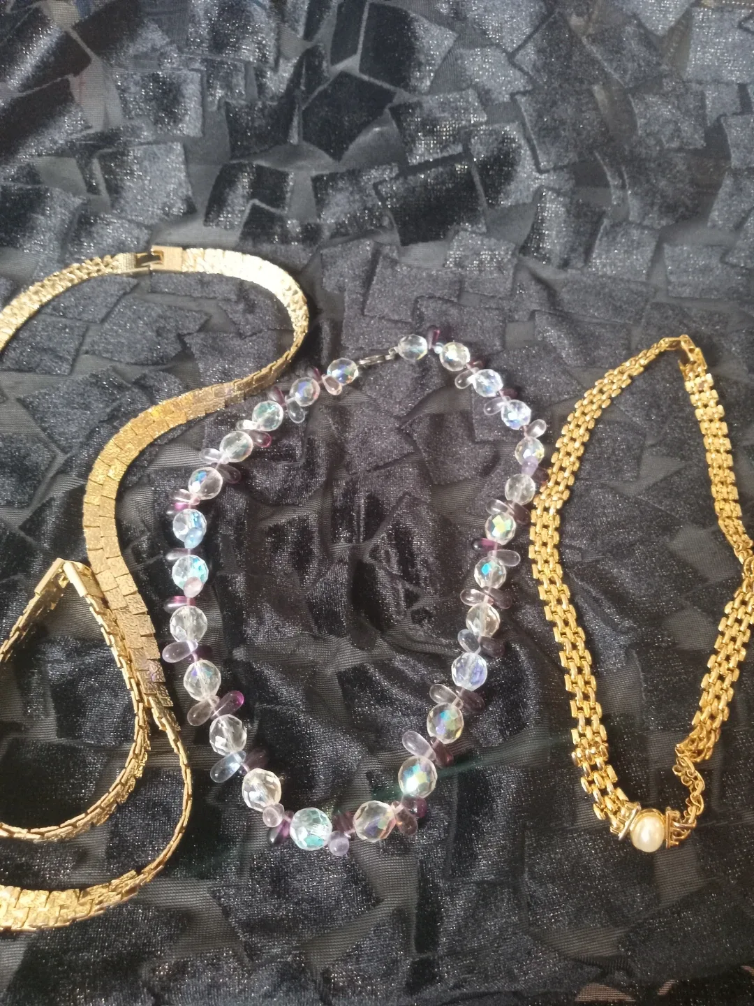 Necklace and Bracelet Set image indicator(9)