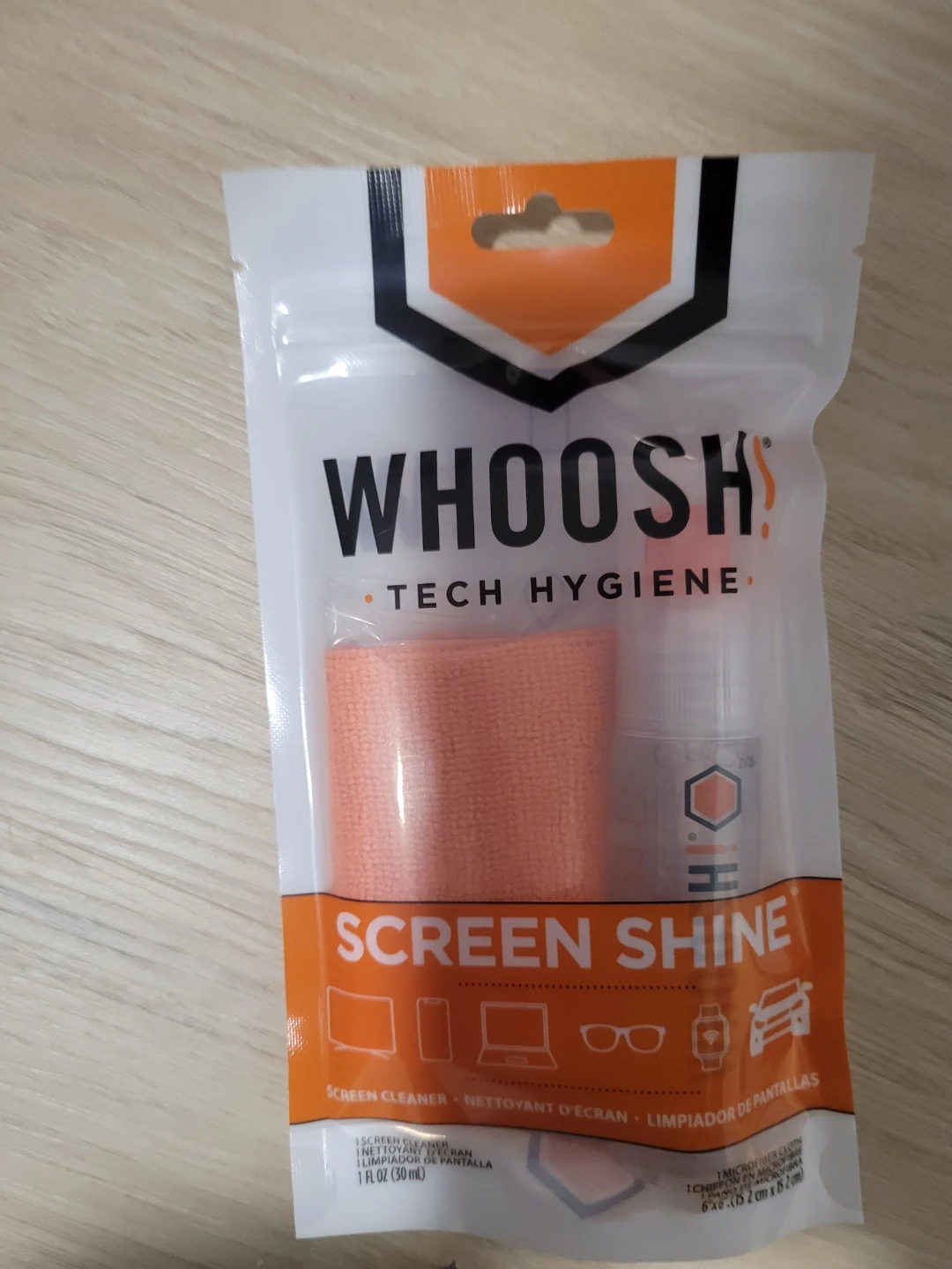 WHOOSH! Screen Shine Kit