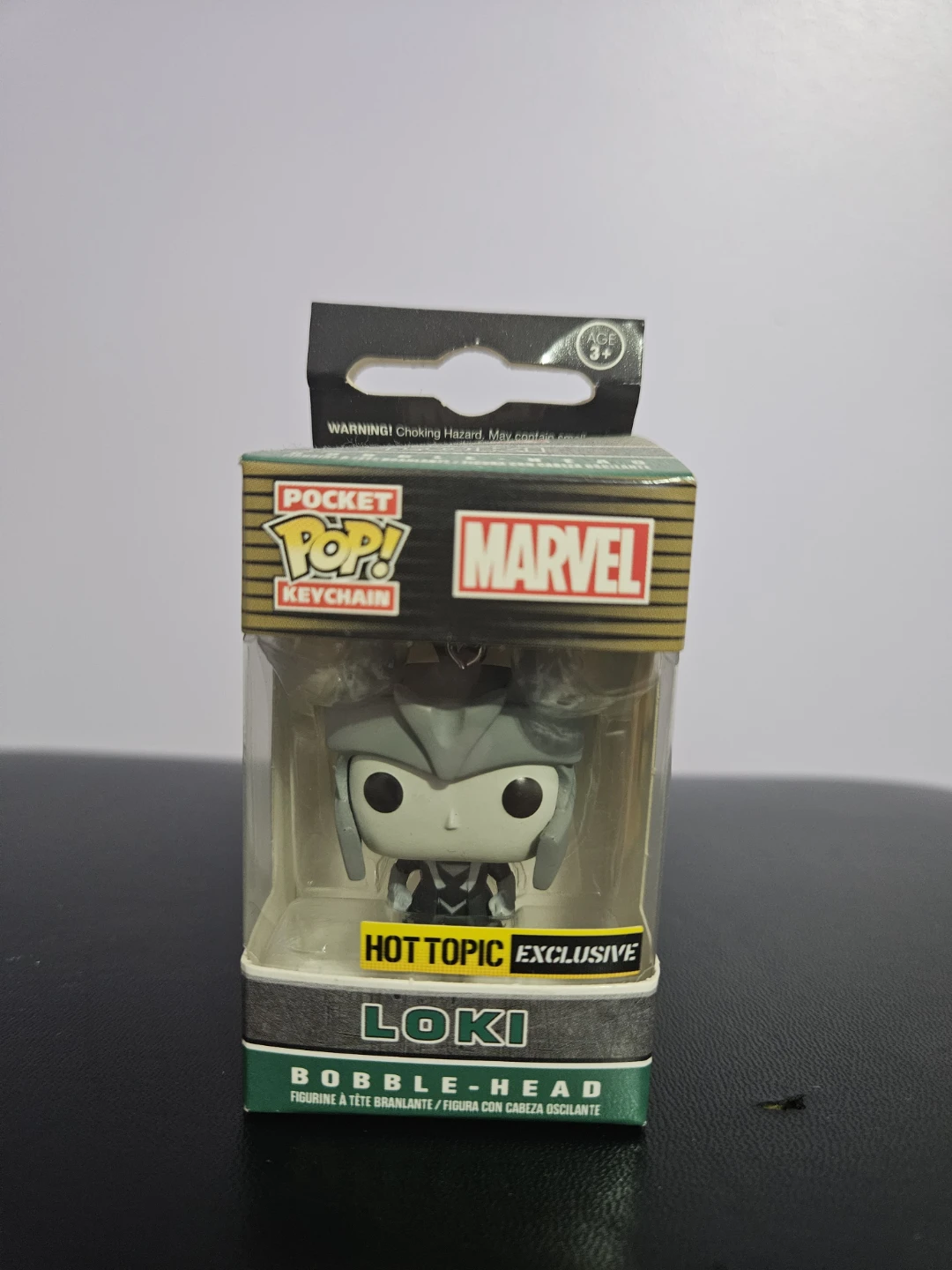 Pocket Pop! Marvel Loki Keychain