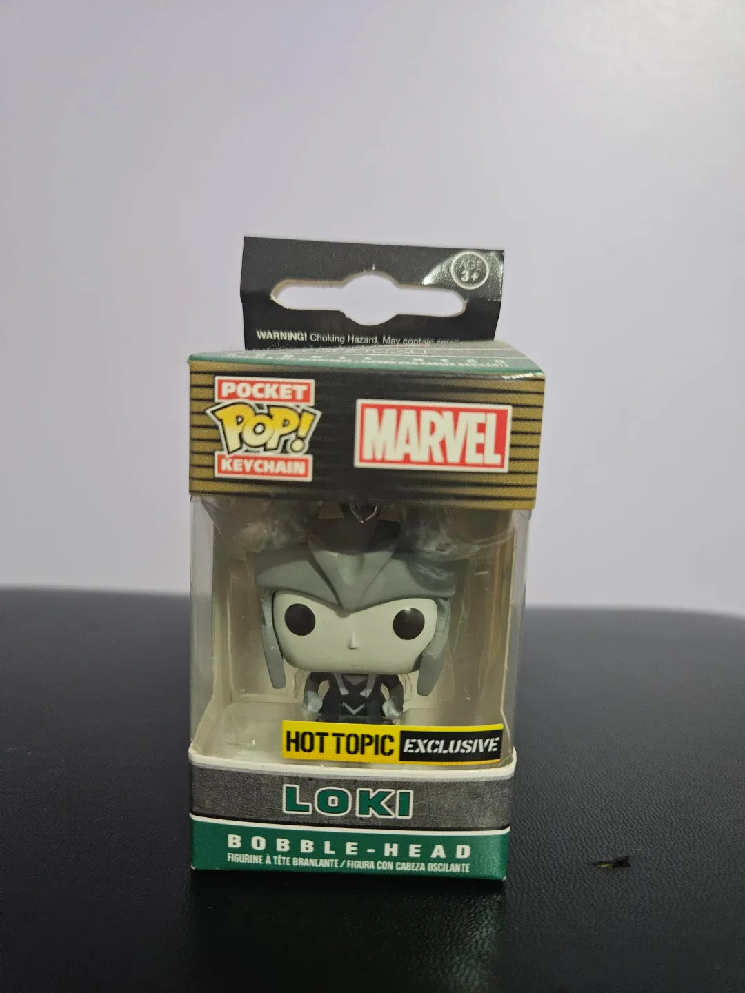 Pocket Pop! Marvel Loki Keychain
