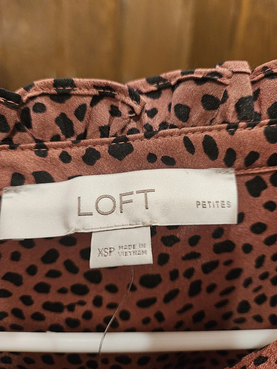LOFT Petites Leopard Print Dress - XSP - photo 3