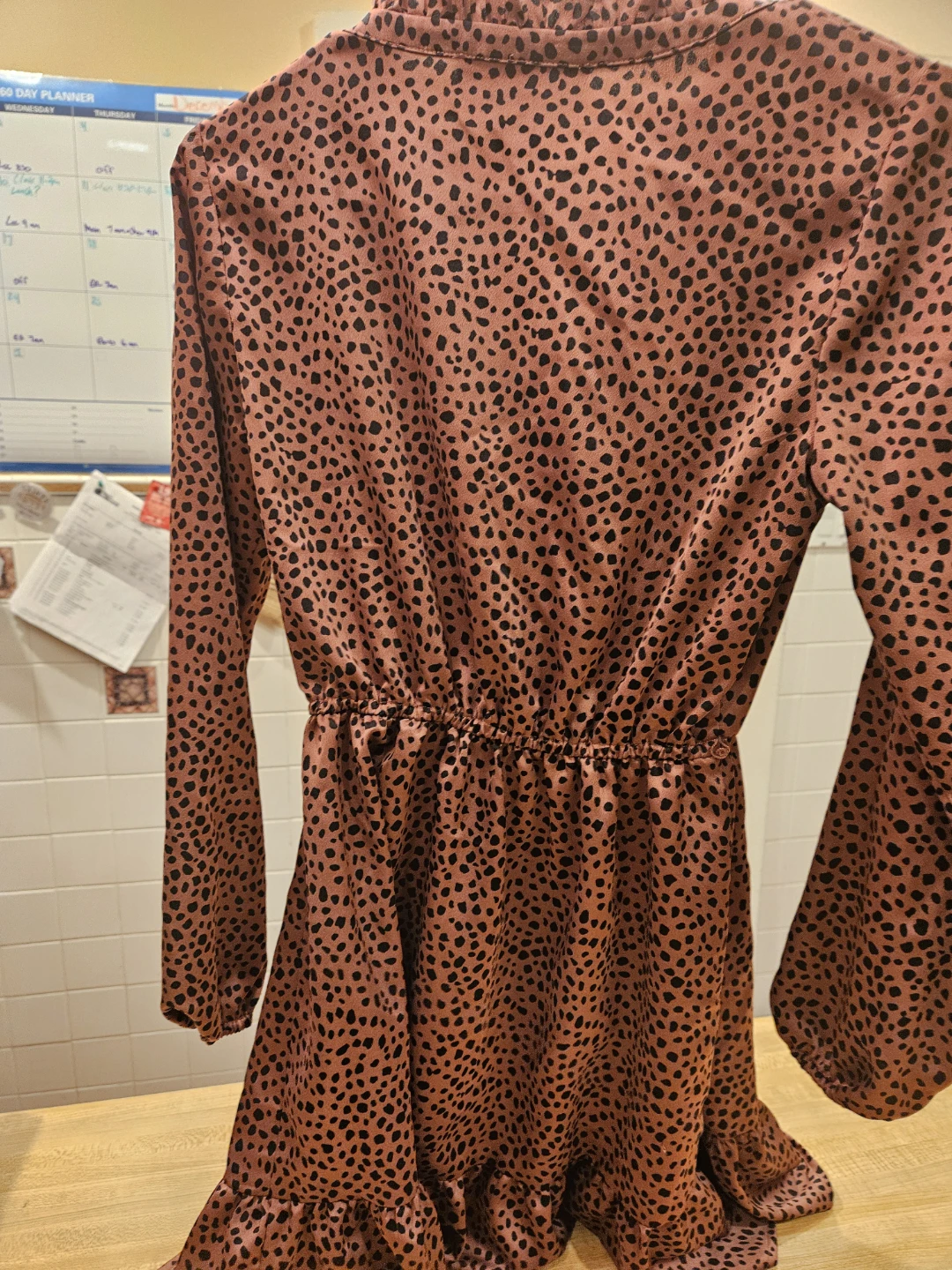 LOFT Petites Leopard Print Dress - XSP - photo 4