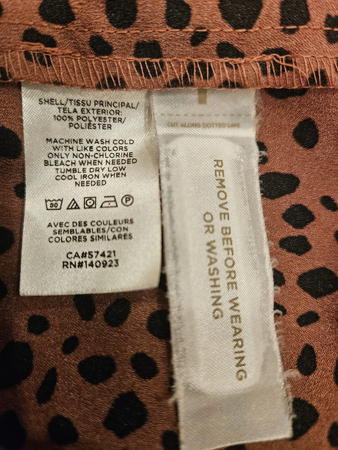 LOFT Petites Leopard Print Dress - XSP - photo 5