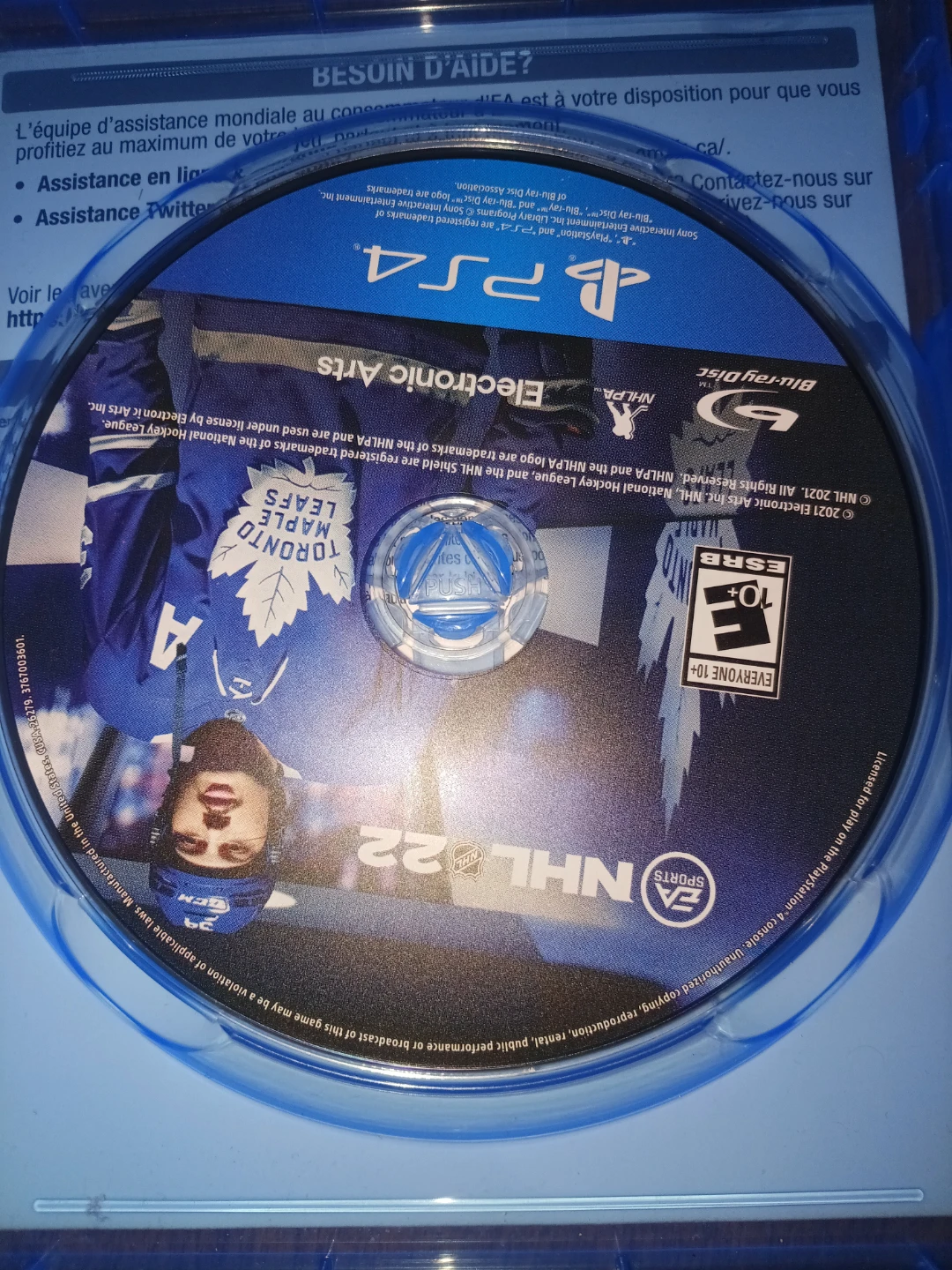 NHL 22 PS4 Game - Toronto Maple Leafs - photo 2