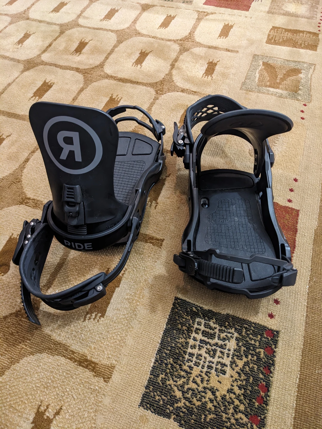 Ride K-1 Snowboard Bindings - Size Small - photo 3