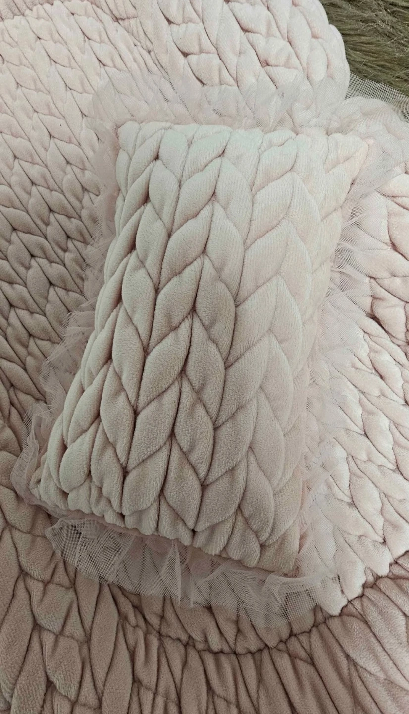 Pink Baby Nest with Pillow - photo 5