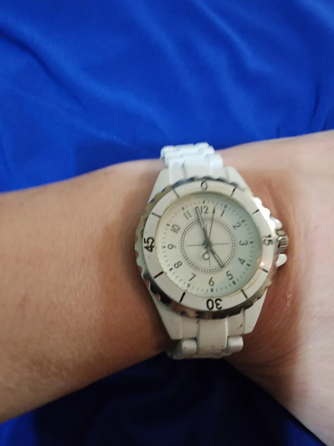 Chanel J12 White Ceramic Watch