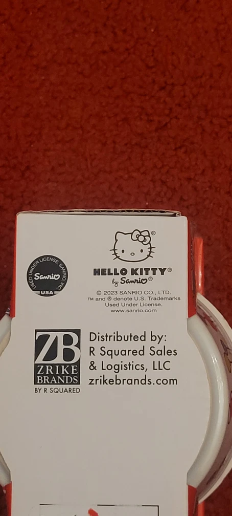 Hello Kitty Set of 4 small Ramekins #cleanout - New in Box! - photo 3