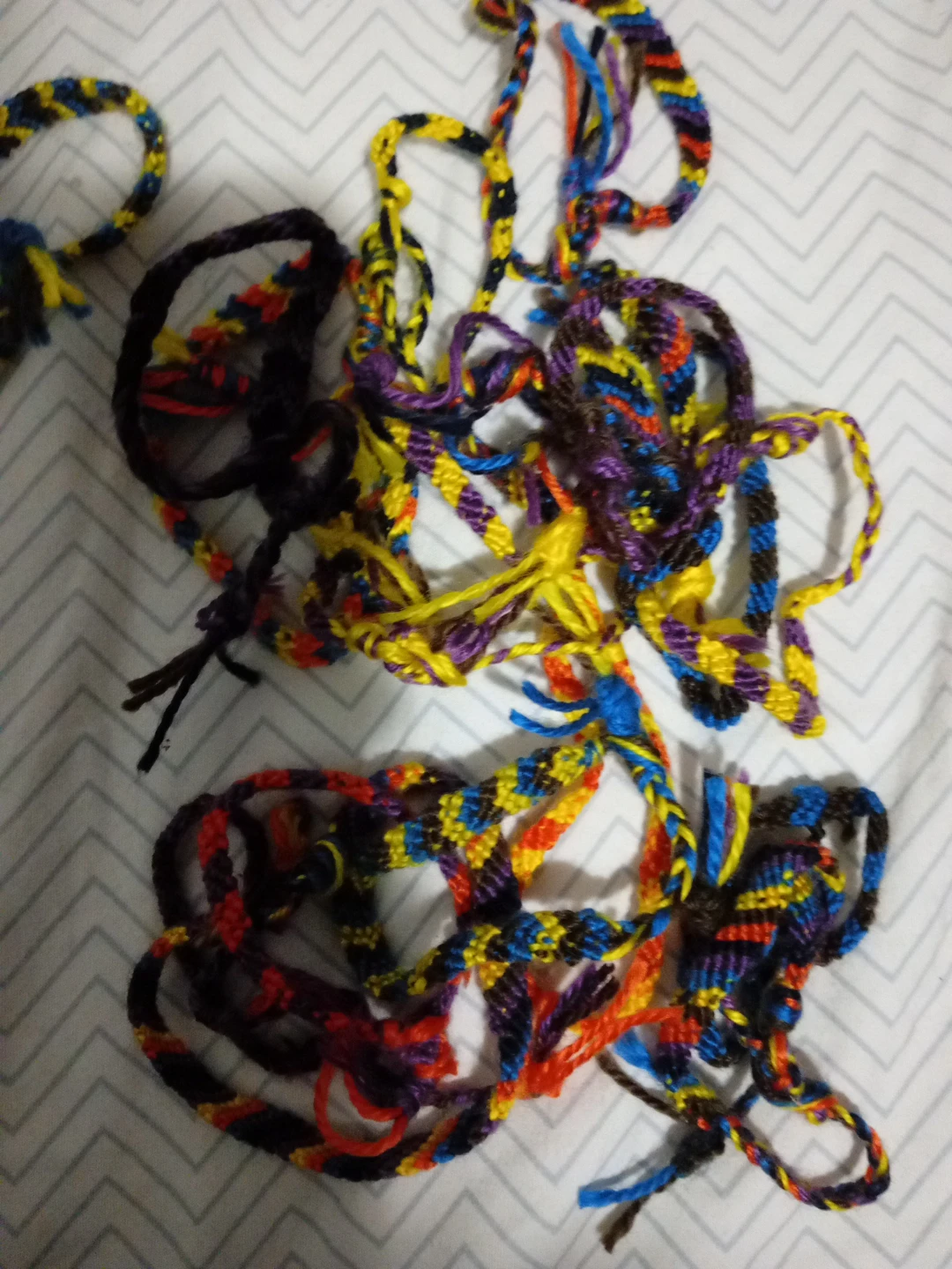 Handmade Colorful Friendship Bracelets - New - photo 4