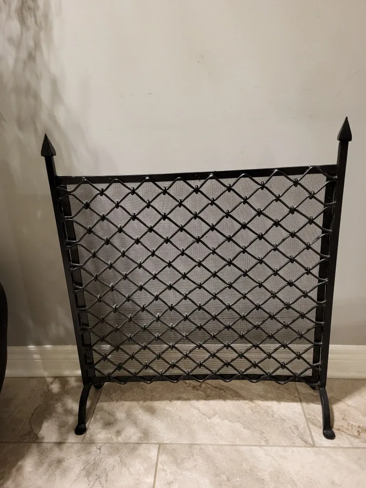 Fireplace Screen - IRON