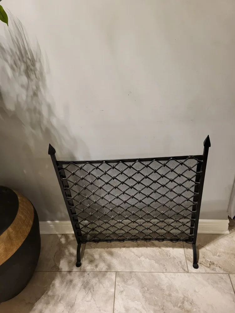 Fireplace Screen - IRON image indicator(2)