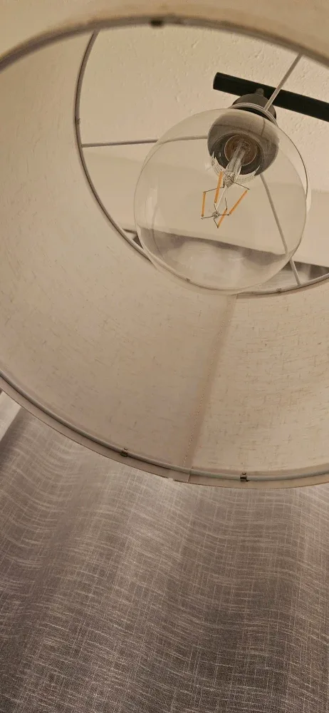 Black Arc Floor Lamp - 63 inches tall image indicator(4)