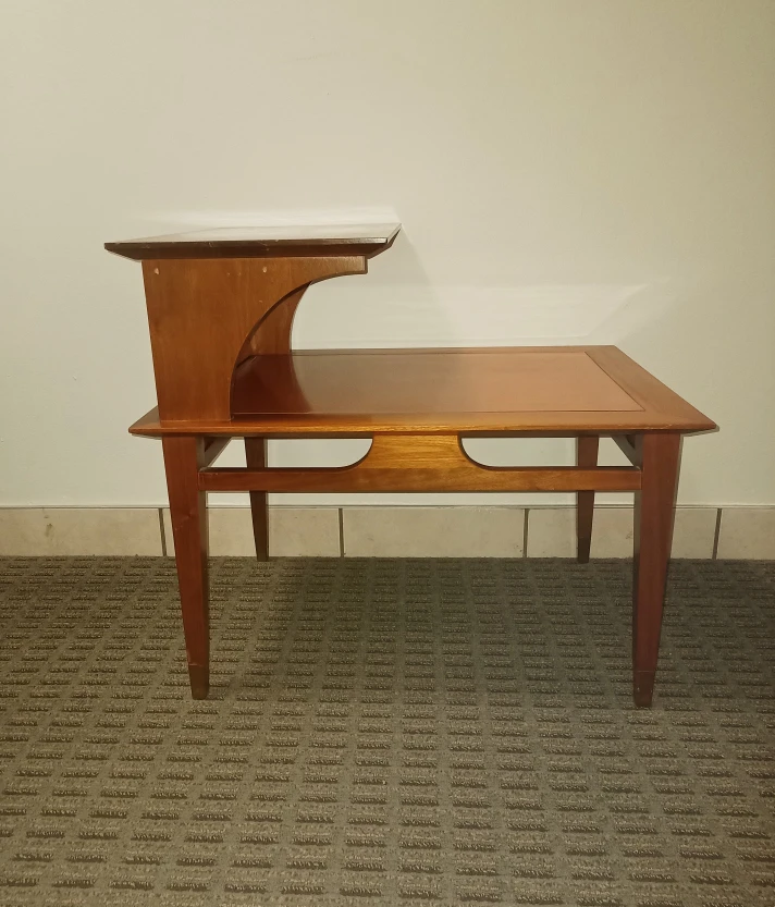 Vintage Step End/Side Table - photo 4