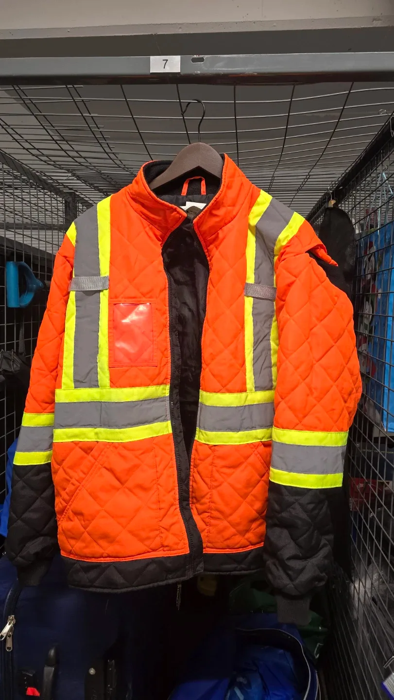 Terra Hi-Vis Safety Jacket - XL/TG