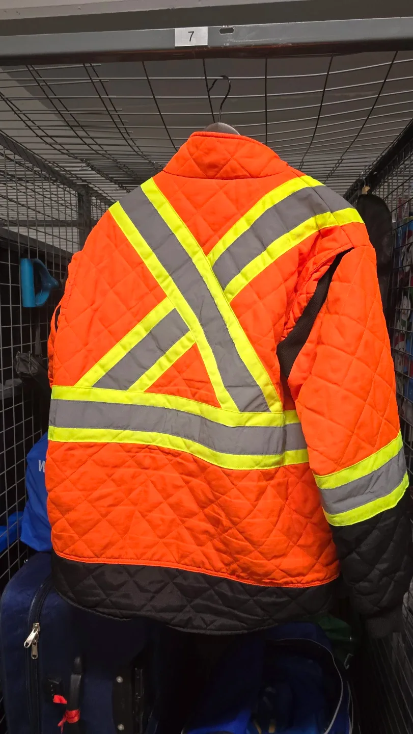 Terra Hi-Vis Safety Jacket - XL/TG image indicator(2)