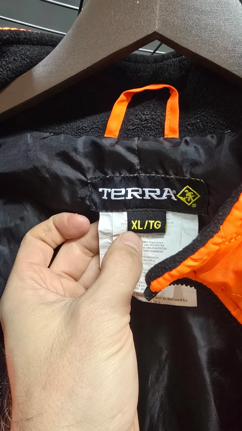 Terra Hi-Vis Safety Jacket - XL/TG image indicator(3)