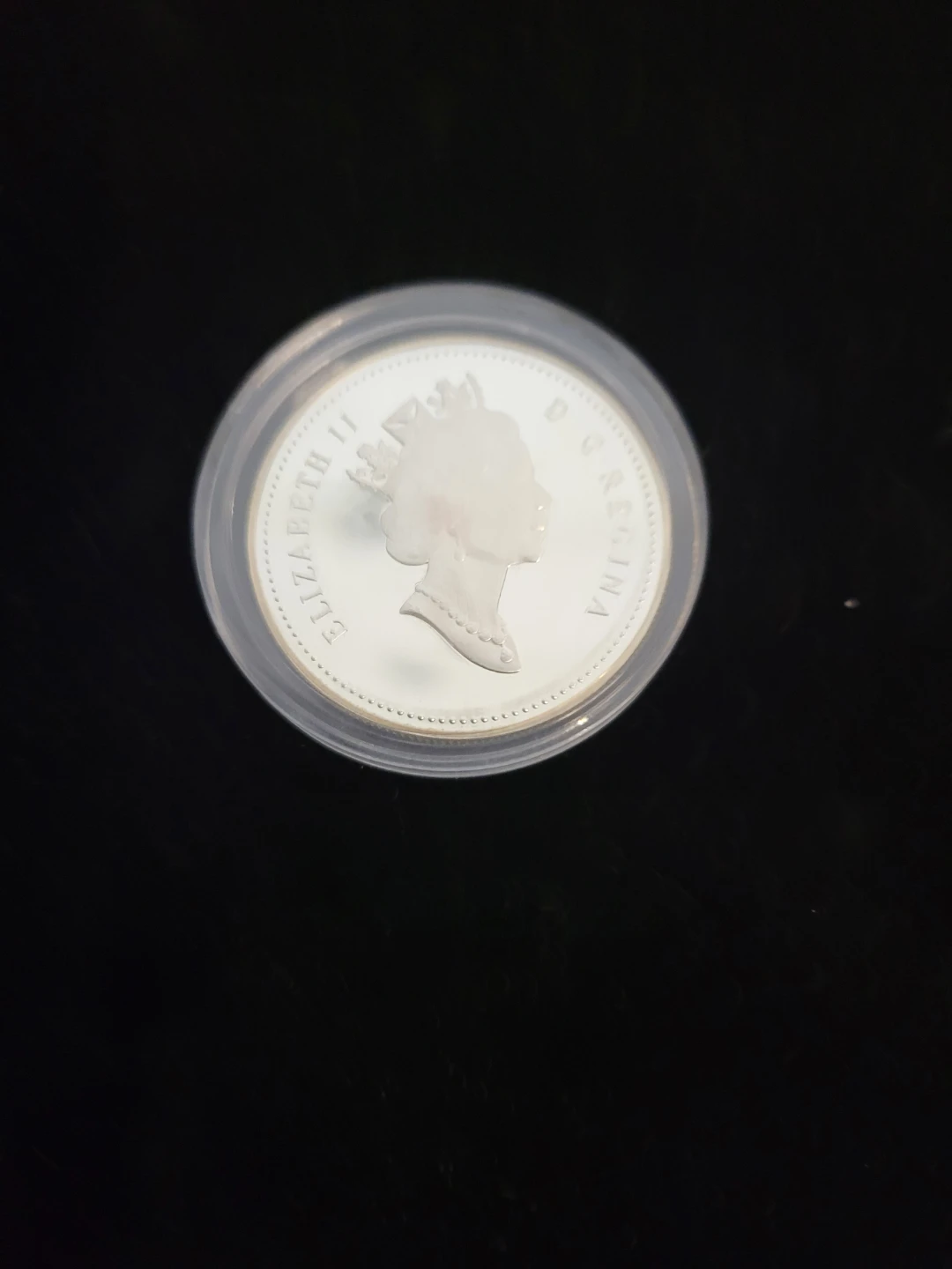 1816 Frontenac 1991 Canada Silver Dollar Coin - photo 2