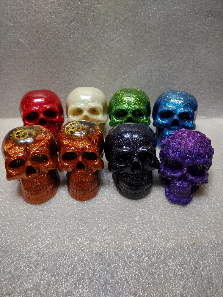 Handmade creepy skulls - photo 4