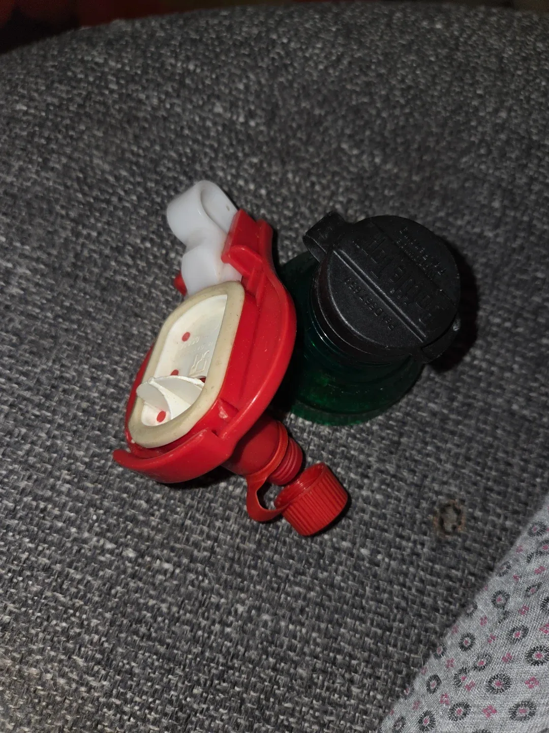 #Clleanout Red and Green Bottle xaps