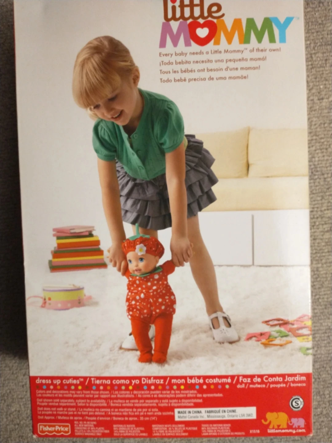 Brand New - Little Mommy Dress Up Cuties Doll - photo 2