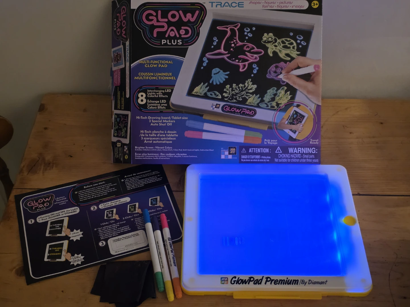 Glow Pad Plus Drawing Tablet - photo 2