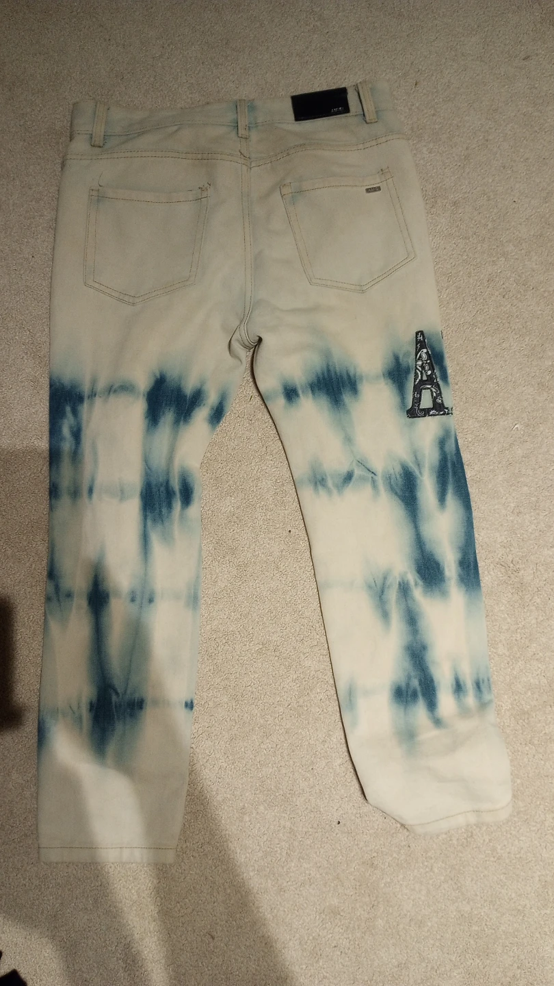 Amiri bandana jeans - photo 2