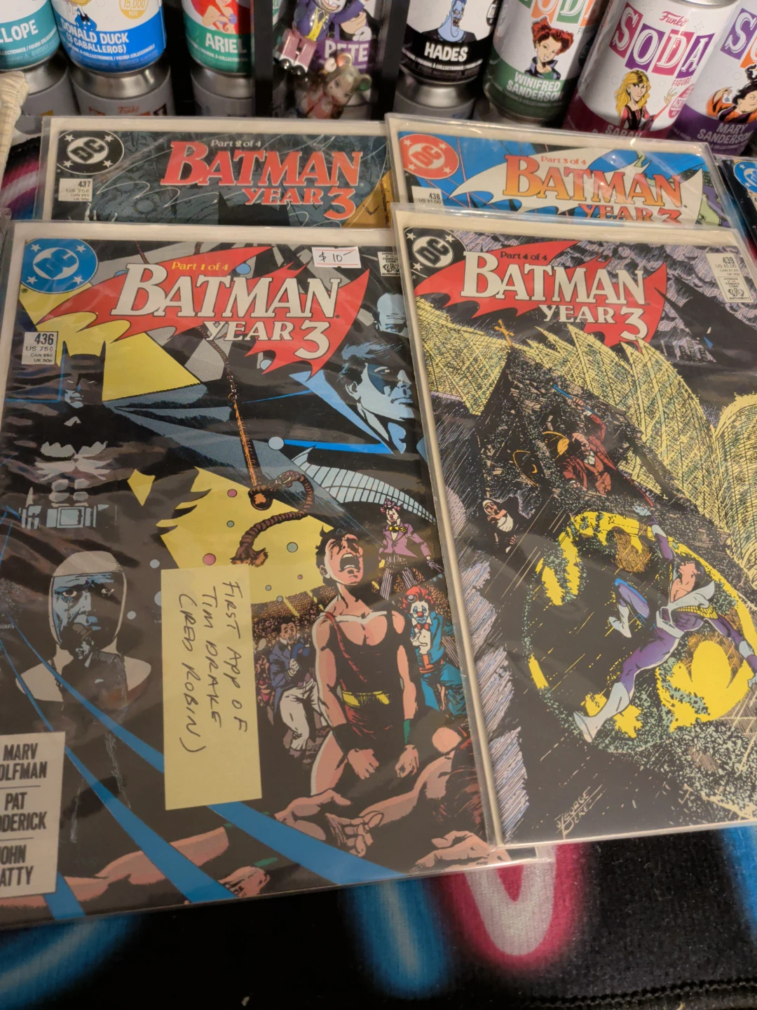 Batman Comic Books - Year 3, Streets of Gotham