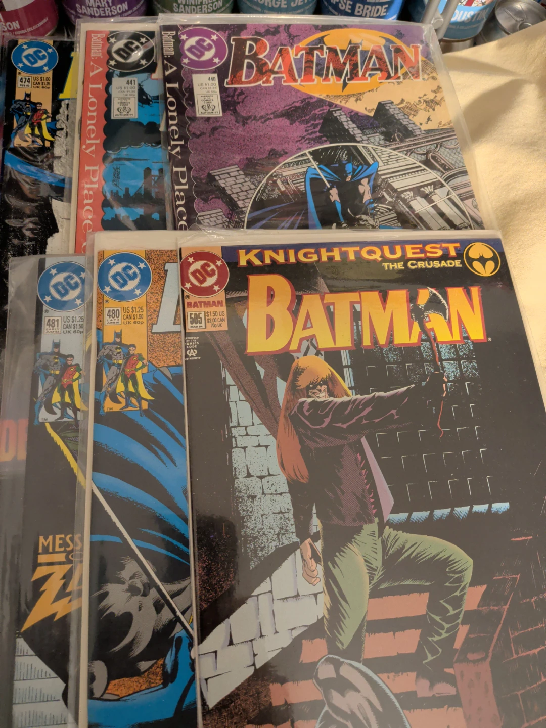 Batman Comic Books - Year 3, Streets of Gotham - photo 2