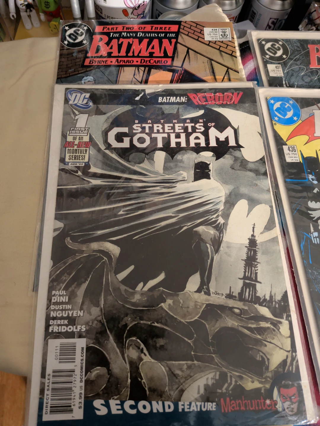 Batman Comic Books - Year 3, Streets of Gotham - photo 3