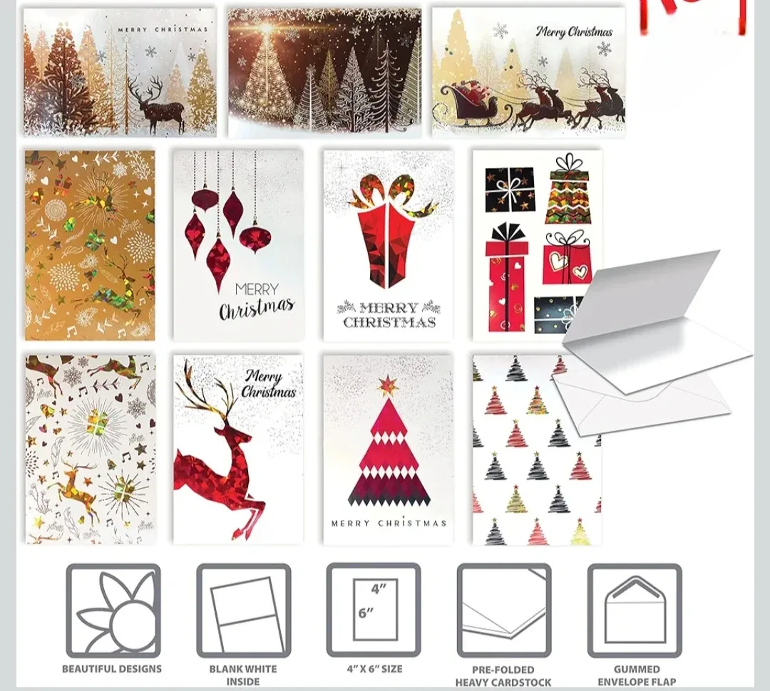 80 Christmas Cards image indicator(2)