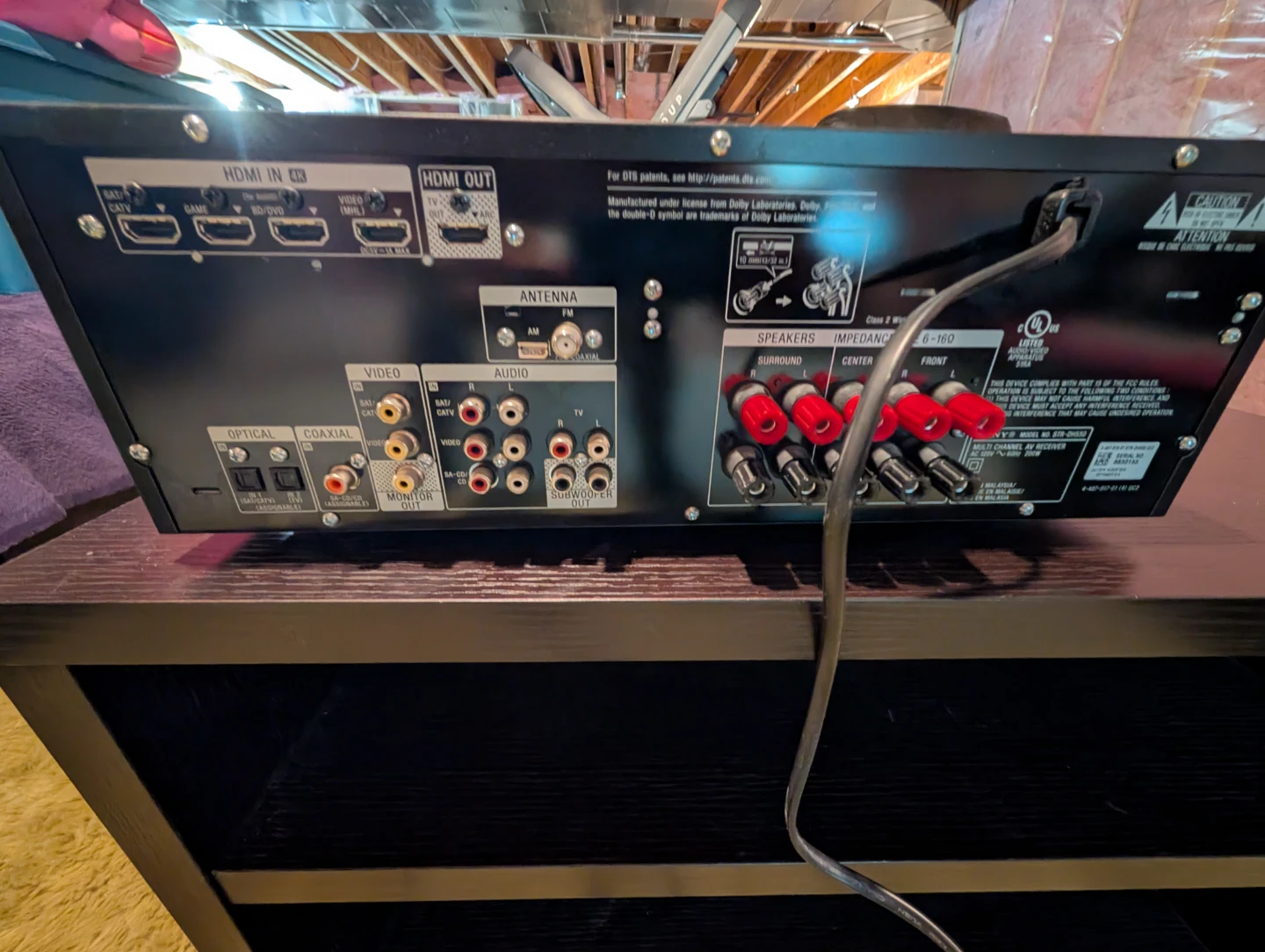 Sony 5.2 Receiver & Paradigm Speakers - photo 2