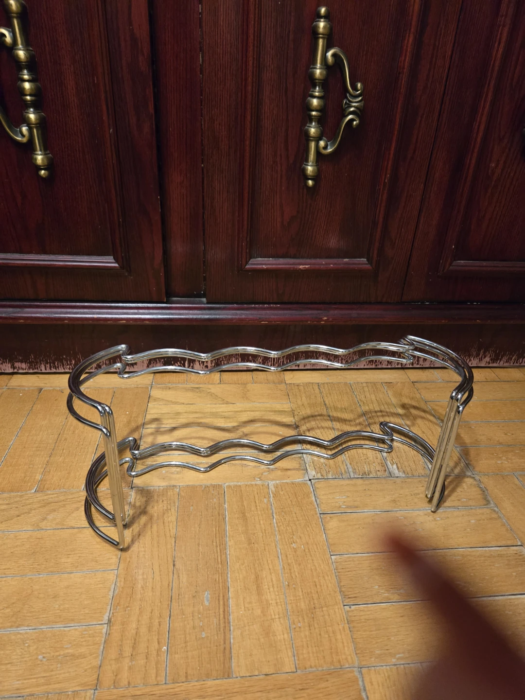 Stackable Metal Wine Rack - photo 3