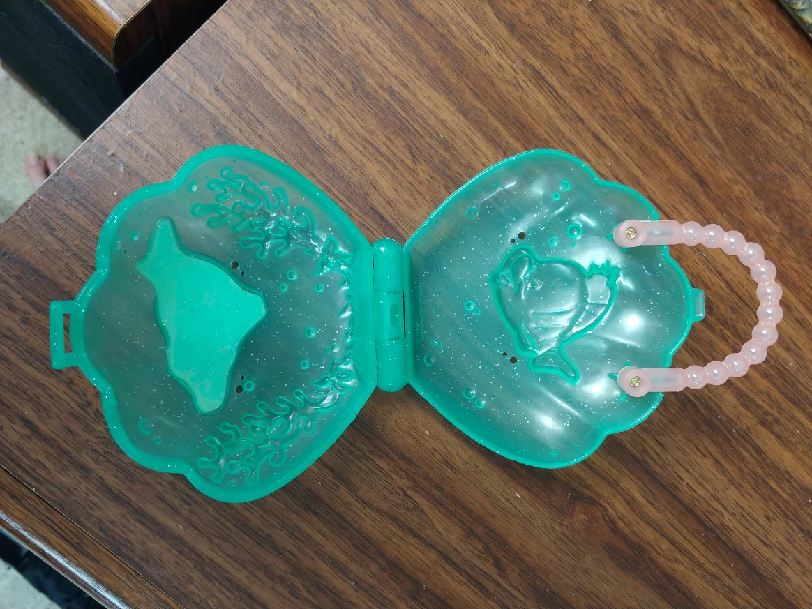 Disney's Little Mermaid Seashell Purse - photo 3