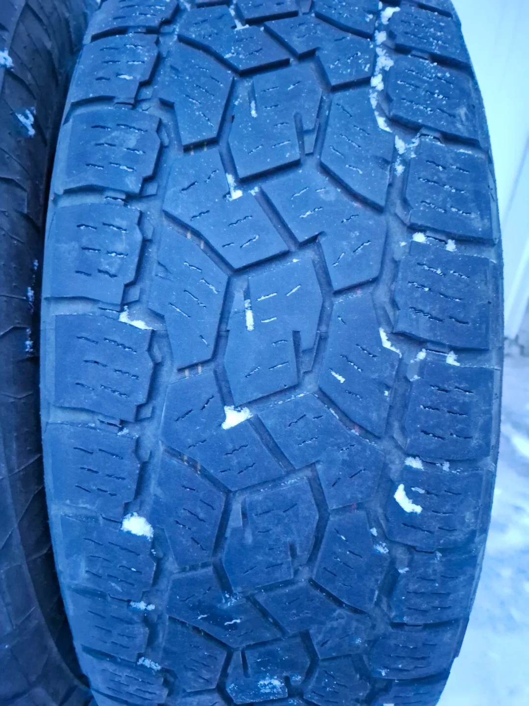 275/65r18 two Used Tires - Great Condition