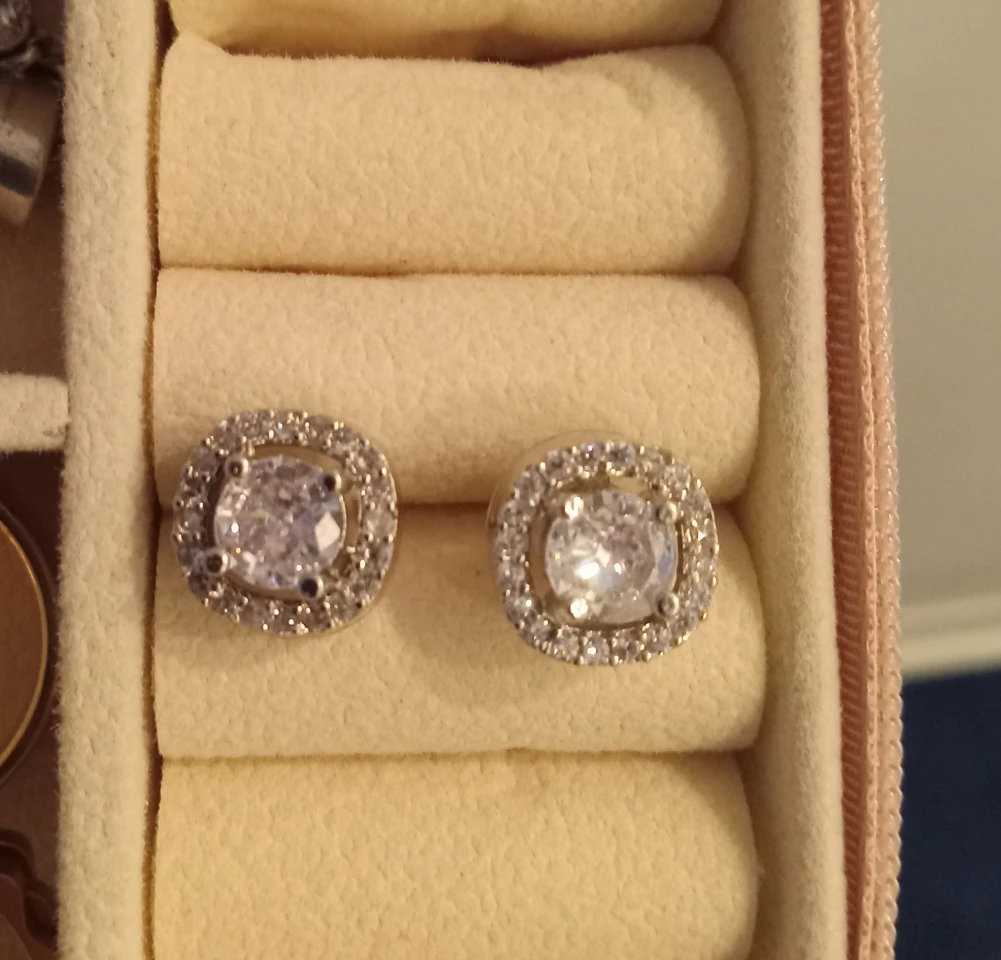 Beautiful Pair of Stud Earrings