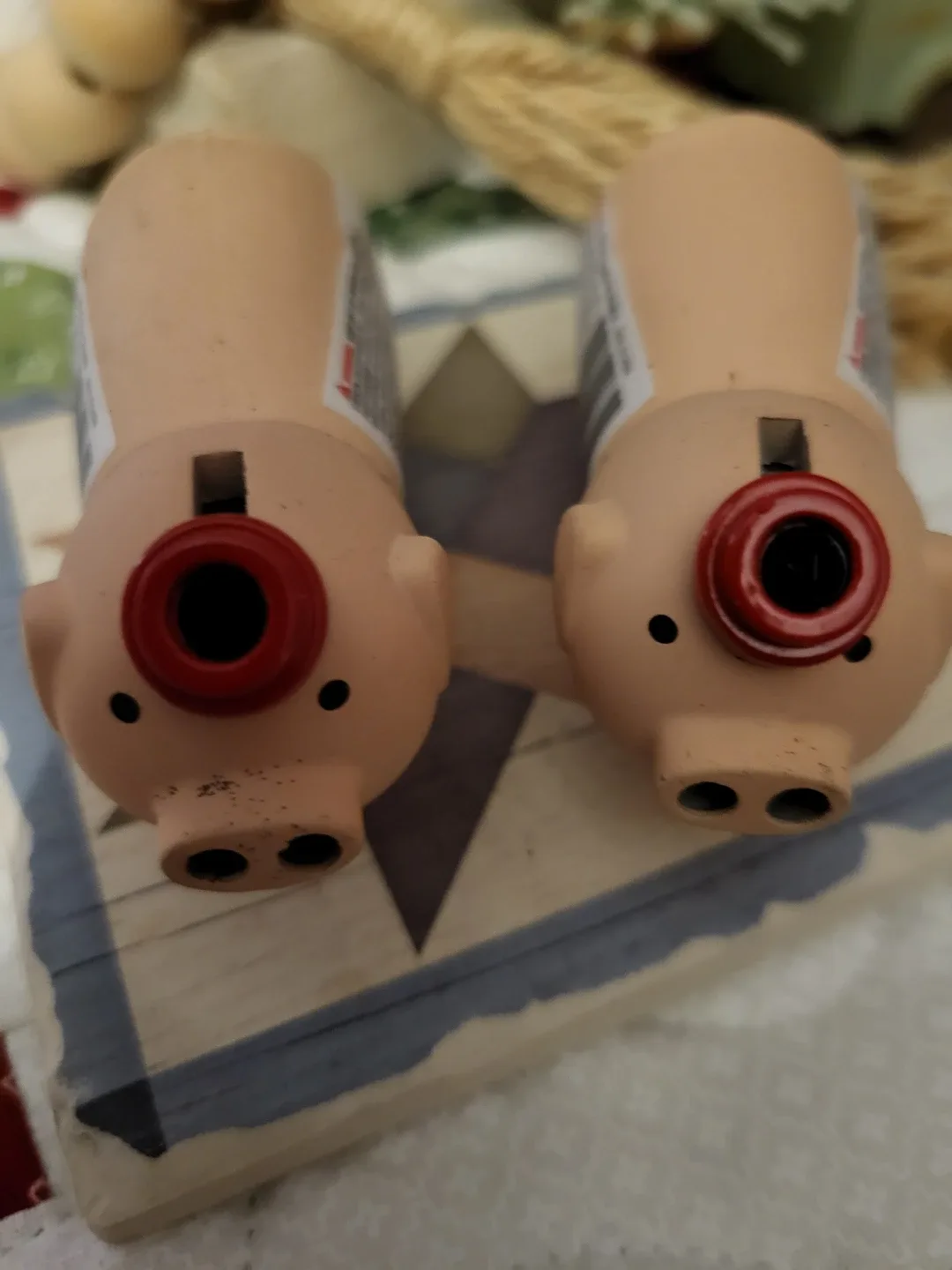 Pig Shaped Novelty Refillable Lighter