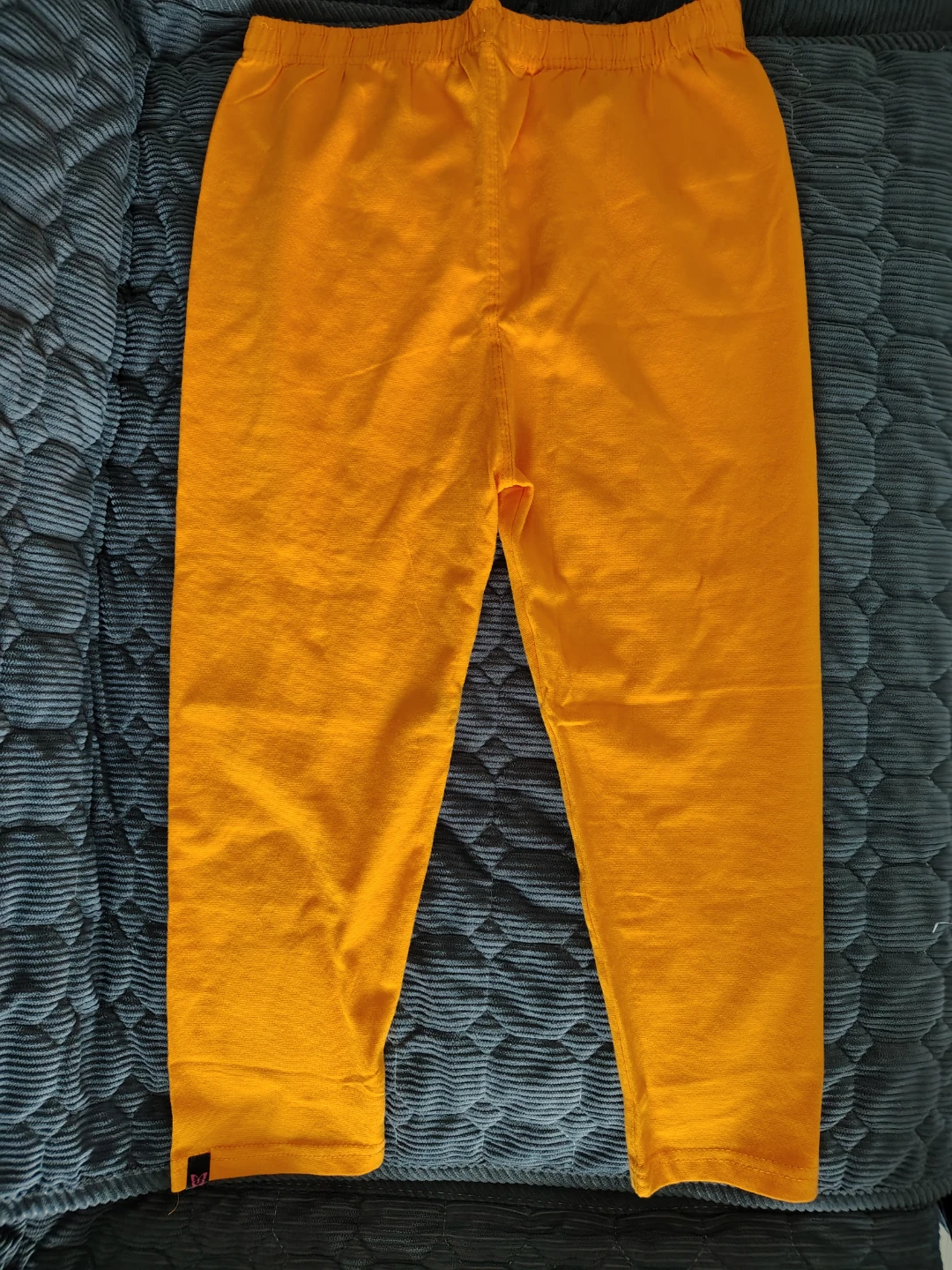 Golden-Yellow Women's Capri pants