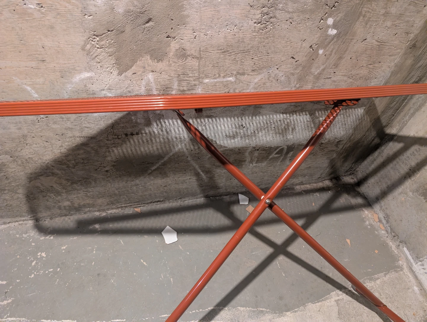 Iron table