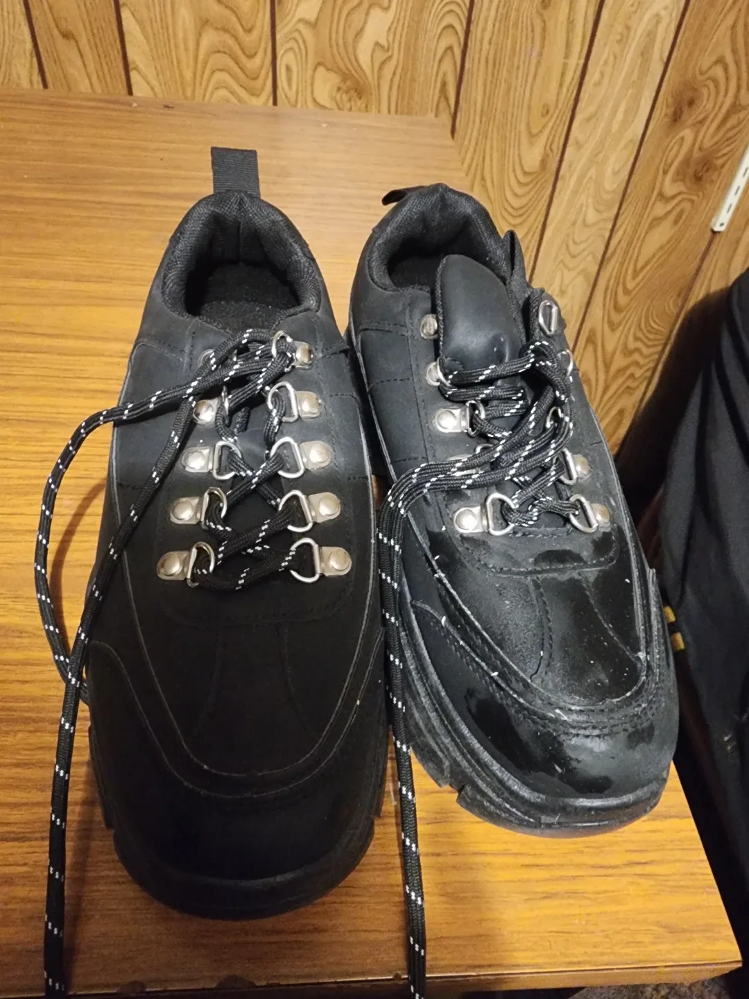 Ardene Black Comfort Foam+ Shoes Size 9