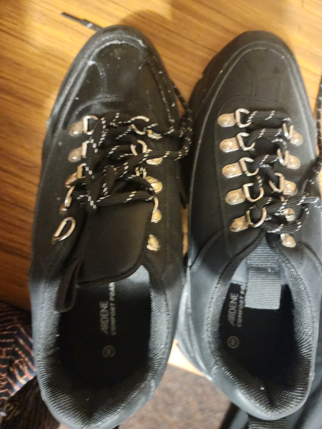Ardene Black Comfort Foam+ Shoes Size 9 - photo 2