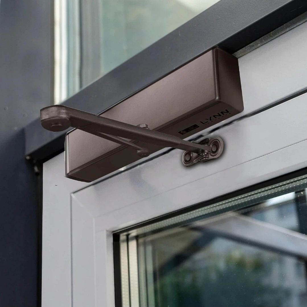 LYNN Hardware DC9016-BC-DA-DURO Bronze Door Closer